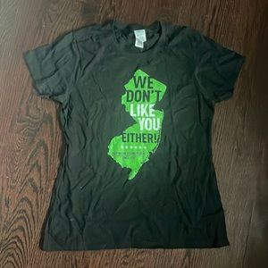 We Don't Like You Either New Jersey New York Rivalry T-Shirt